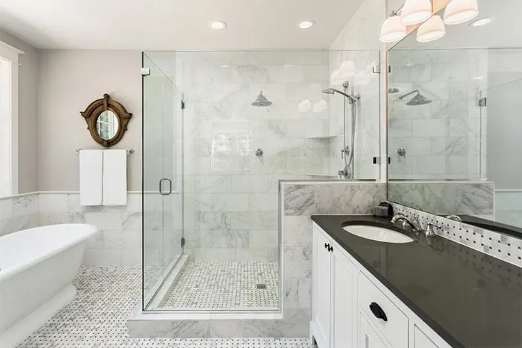 Frameless Showers